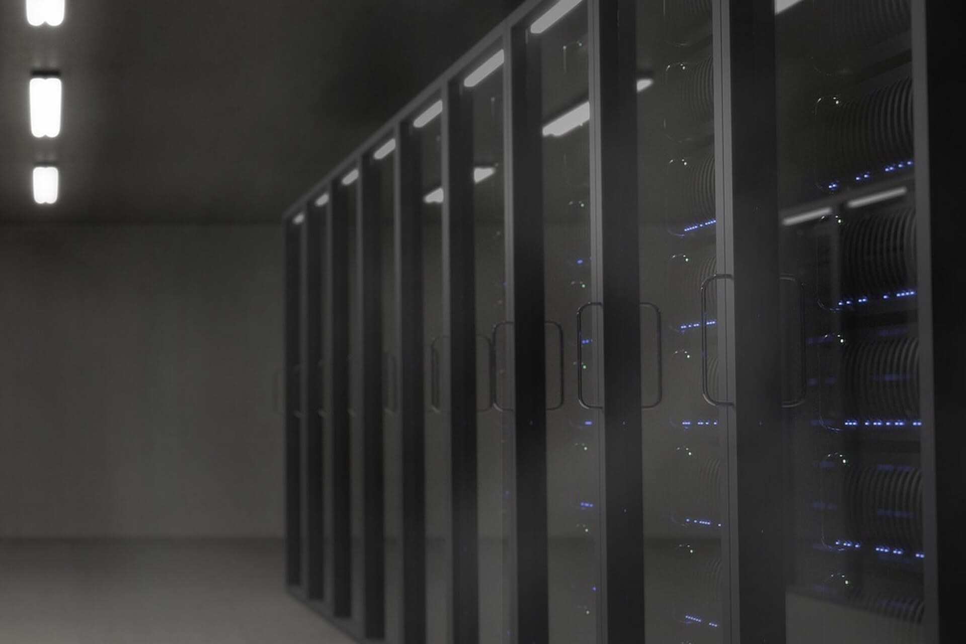 Hosting bez limitu pojemności i transferu